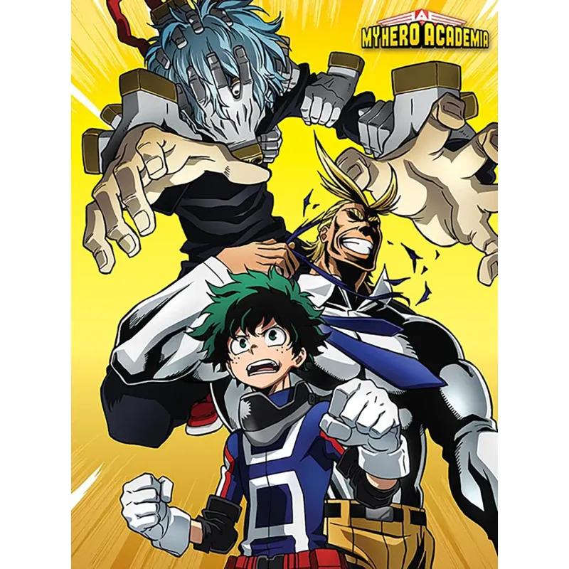 My Hero Academia S1 ( Enemy Threat) 60X80