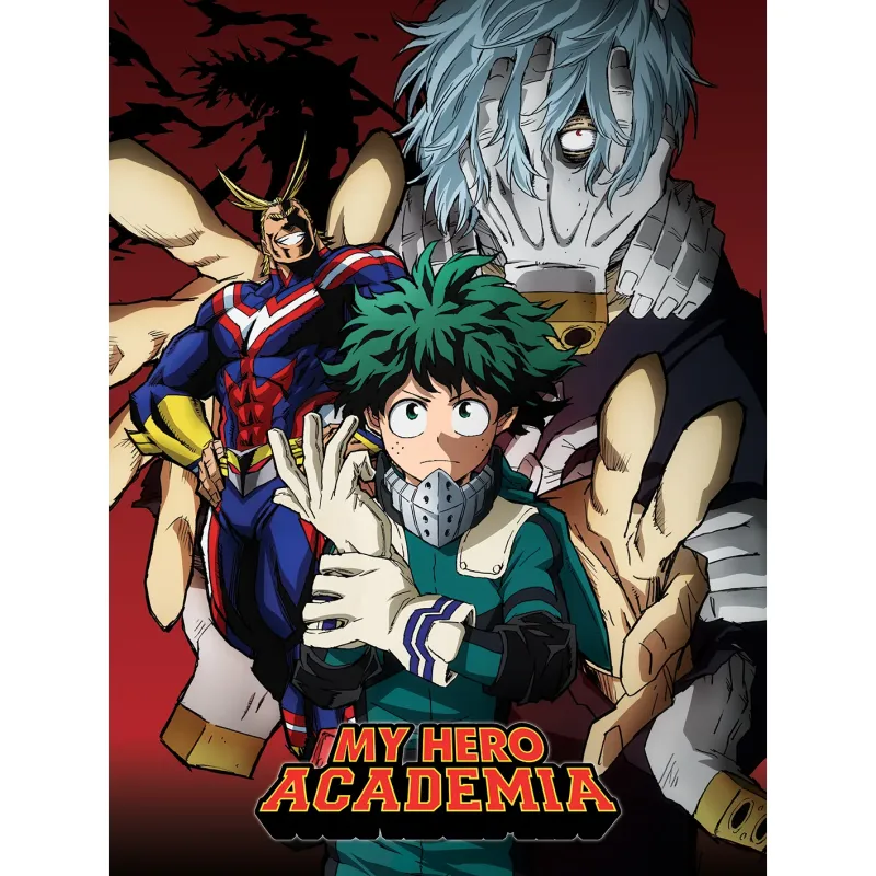 My Hero Academia S1 ( Enemy Threat) 60X80