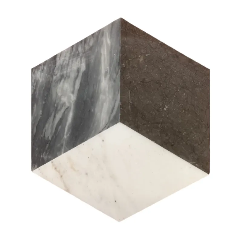 Hexagon Water Tiles Floor And Wall adjust 12) DIY Projects