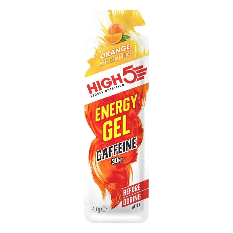 High 5 | Energy Gel Caffeine Apricot 40g | 40g