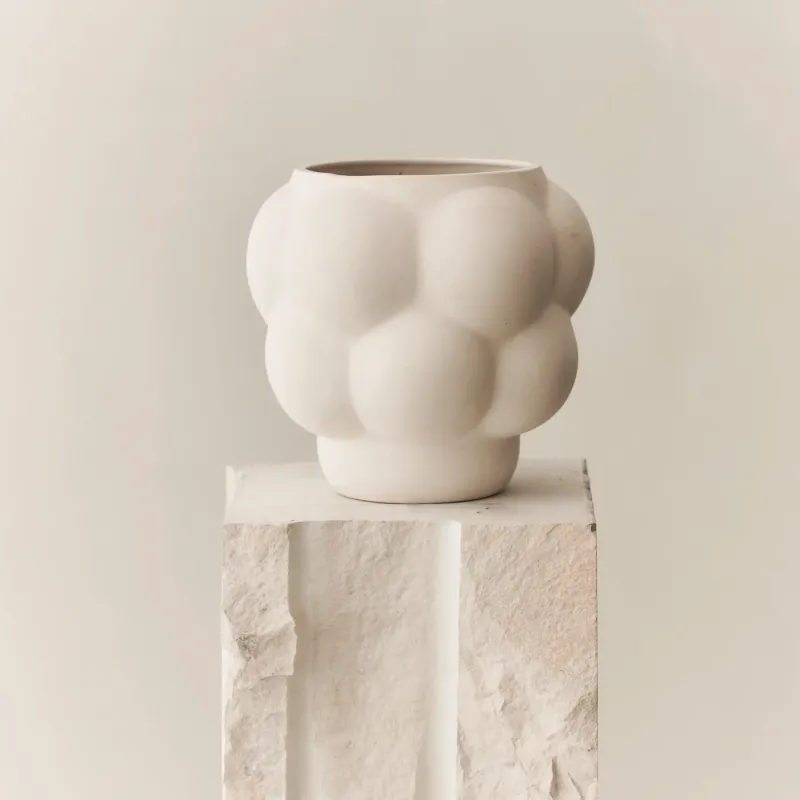 High Precision Balloon Pot 09 Whole White