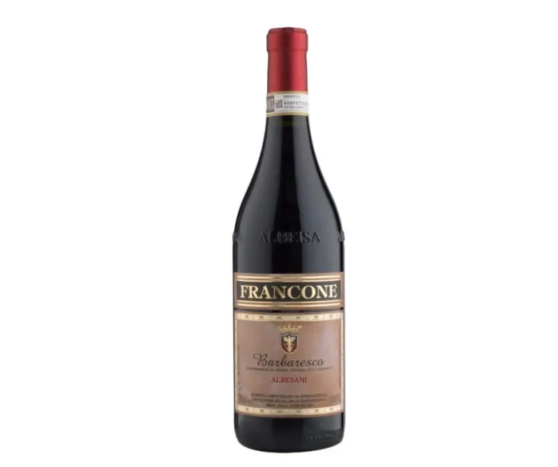 High Precision Barbaresco docg Albesani 2020
