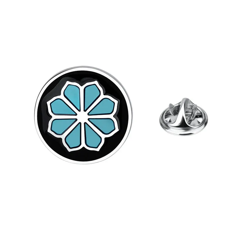 High Precision Broche masculino