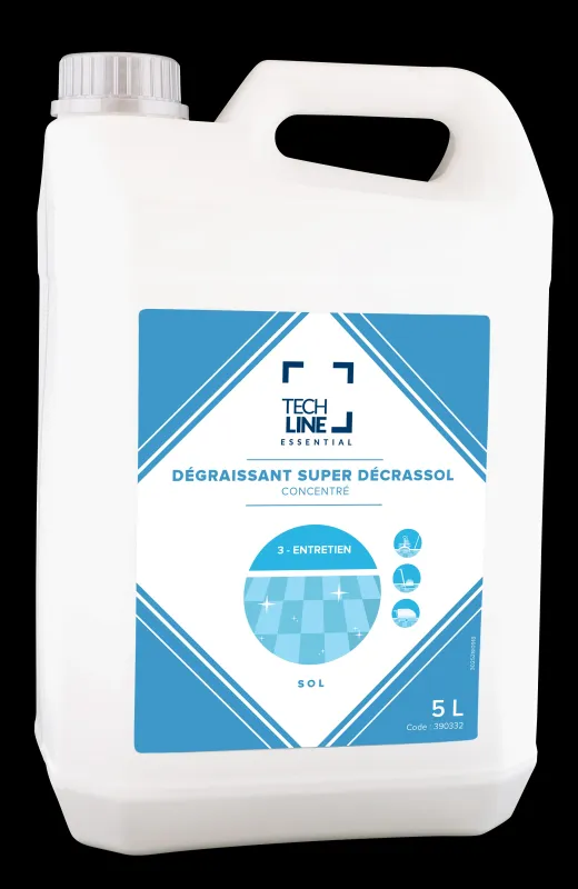 High Precision DEGRAISSANT SUPER DECRASSOL TECHLINE 5L