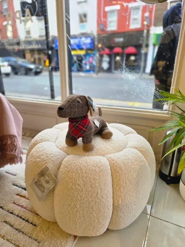 High Precision Ex display Pumpkin Pouf