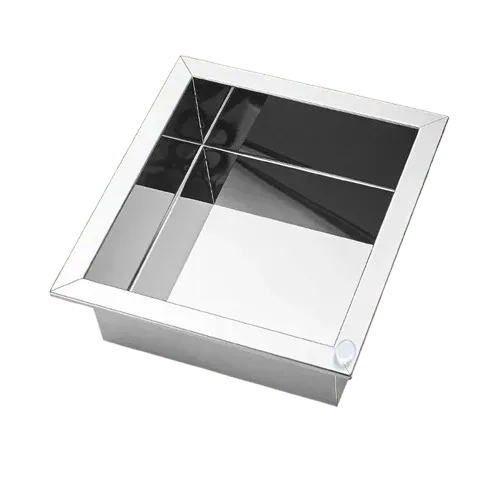 High Precision Douche Italienne avec Niche de Rangement