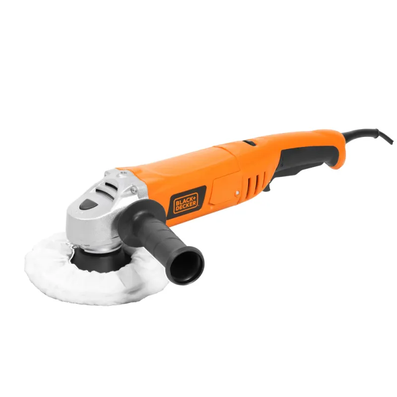 High Precision Esmerilhadeira angular 650 W, BLACK+DECKER