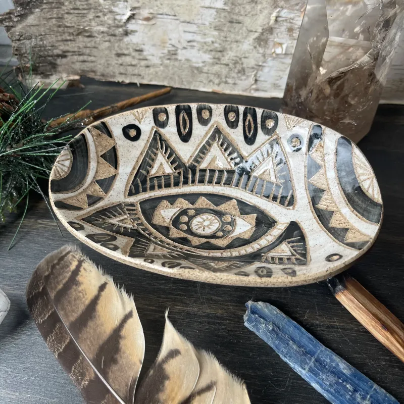 High Precision Eye Smudge Dish No. 1