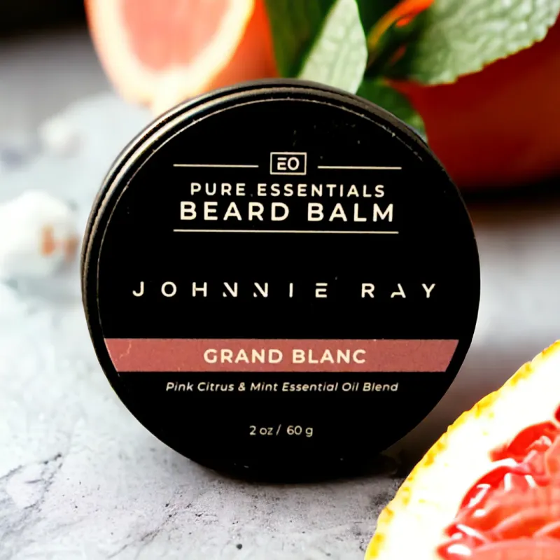 High Precision Grand Blanc Beard Balm