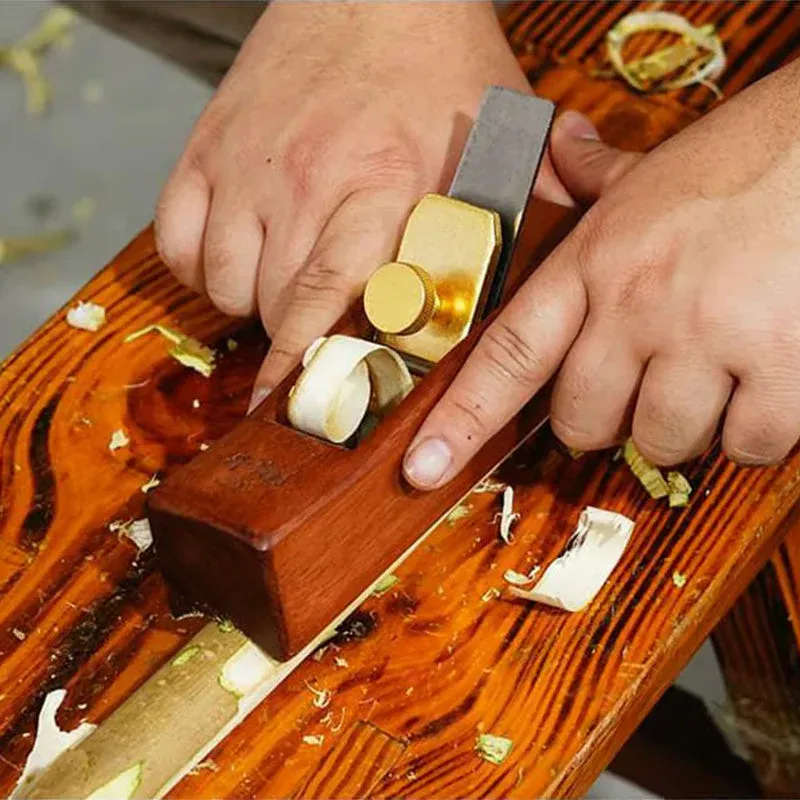 High Precision Handgefertigte halbrunde Hobel aus Holz