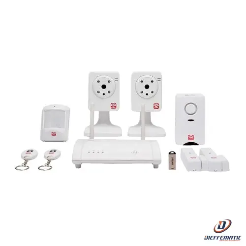 High Precision Home8 OPL-C2S6 Kit di allarme domestico