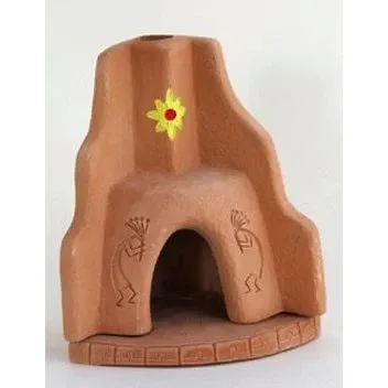 High Precision NM Kiva Fireplace Incense Burner