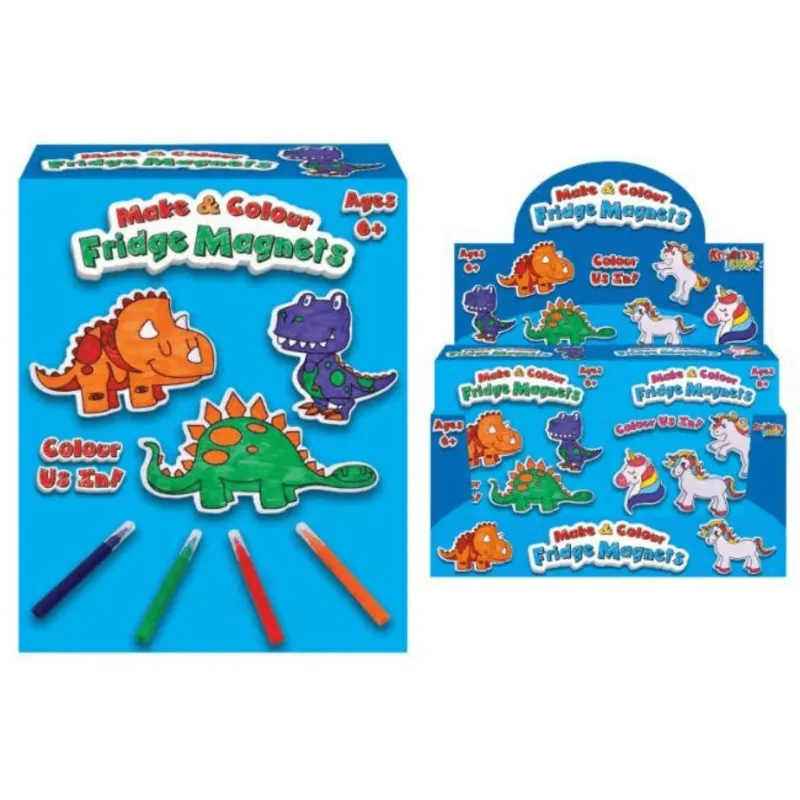 High Precision Make & Colour Fridge Magnets