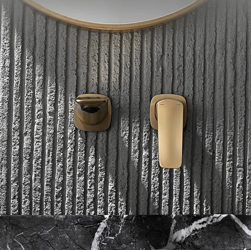 High Precision Mitigeur Lavabo Encastrable