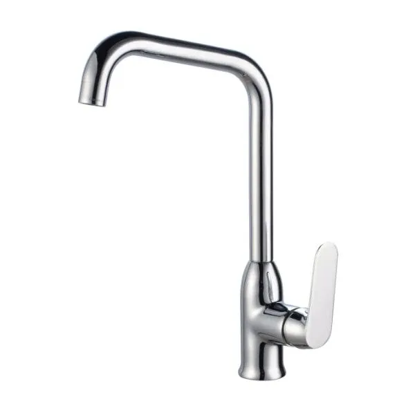High Precision MONOCOMANDO PER CUCINA KELLER TAPS SERIE SKY CROMATO