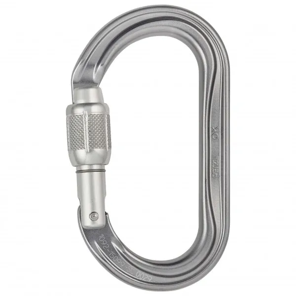 High Precision Petzl OK Screw Gate Karabiner