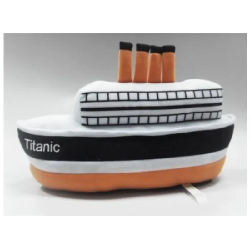 High Precision Plush 6 Inch Titanic