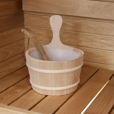 High Precision ProSaunas Wood Sauna Bucket