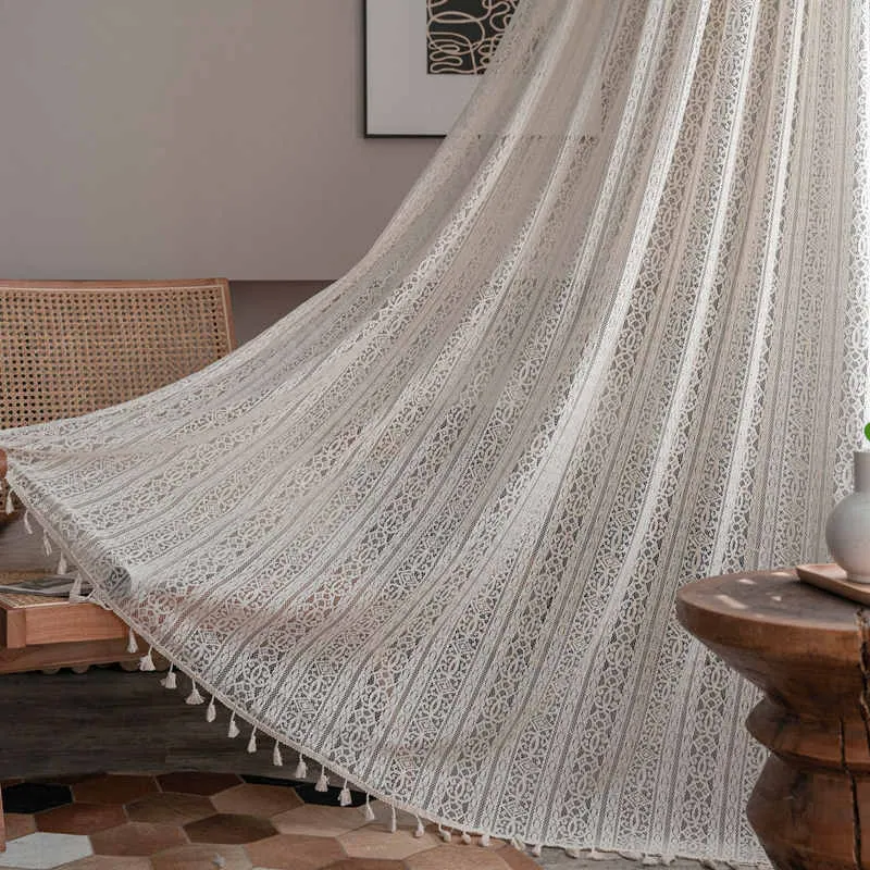 High Precision Rideau Tamisant Galon Fronceur Papillon 150 x H240 cm