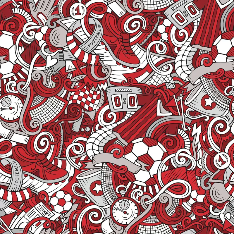 High Precision Sample Dream Team Wallpaper Ruby and Grey and White