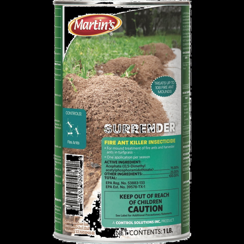High Precision Surrender Fire Ant Killer Insecticide, 1lb