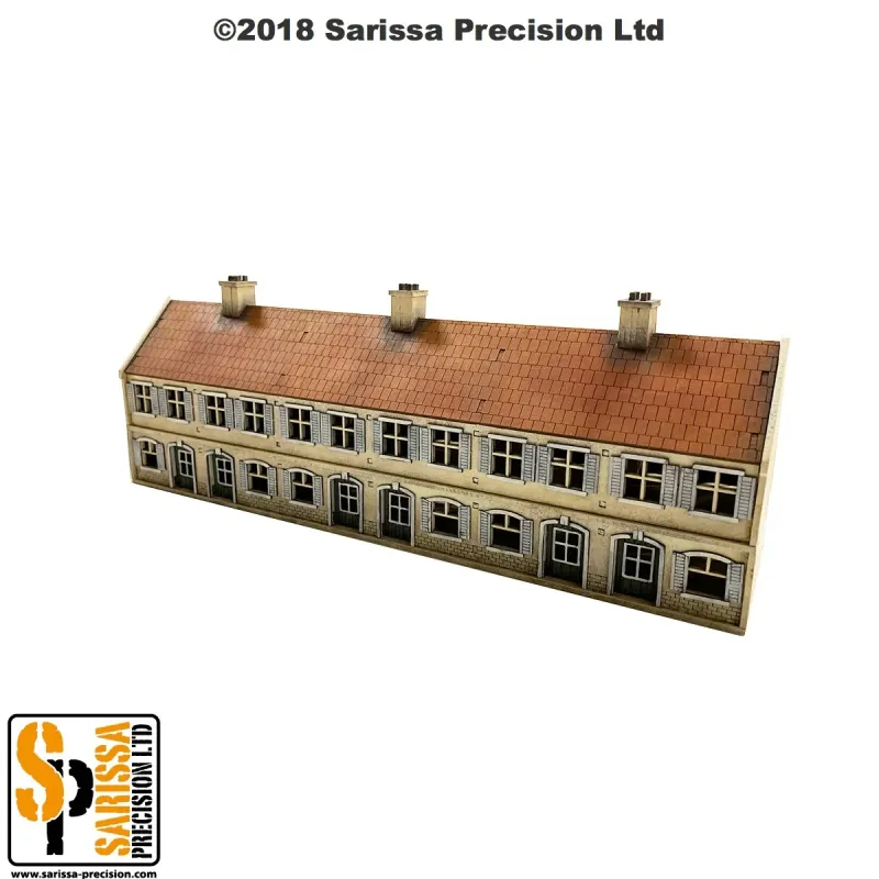 High Precision Terrace House Block - 15mm
