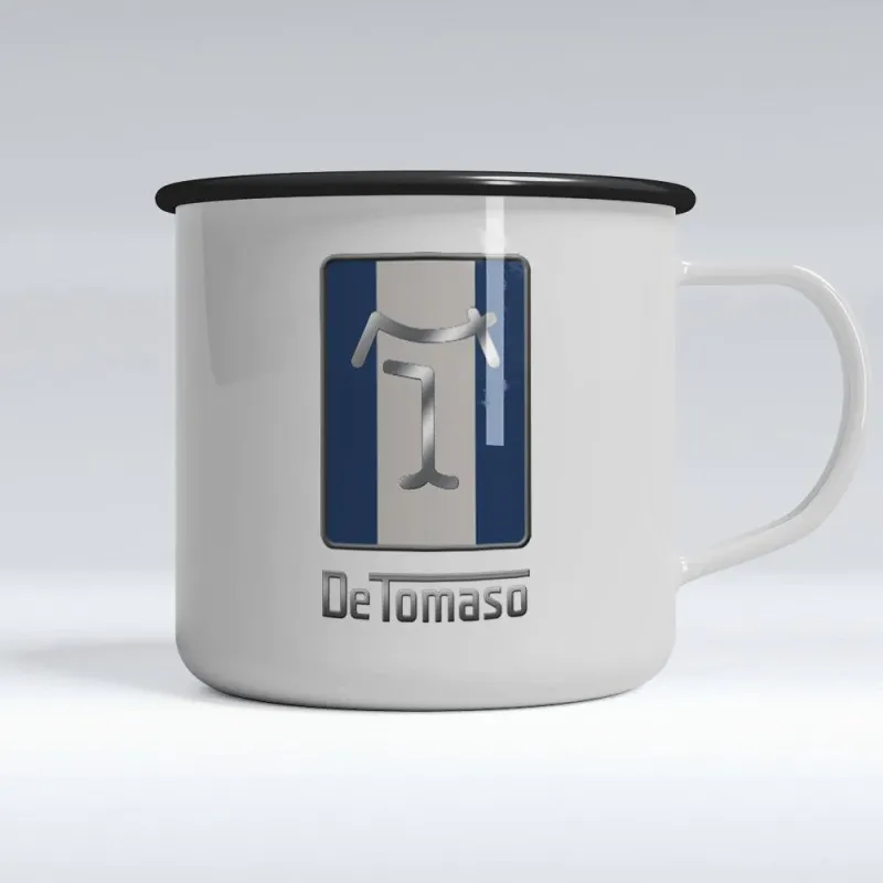 High Precision De Tomaso Enamel Mug