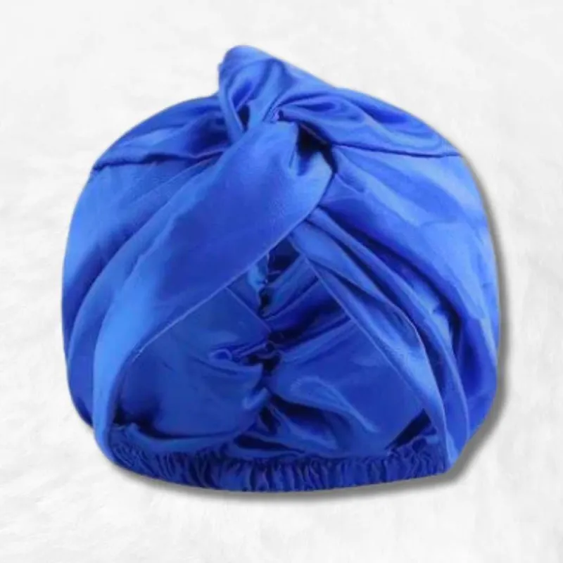 High Precision Touca de dormir azul-clara