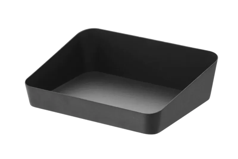 High Precision Tower Schale I Charcoal