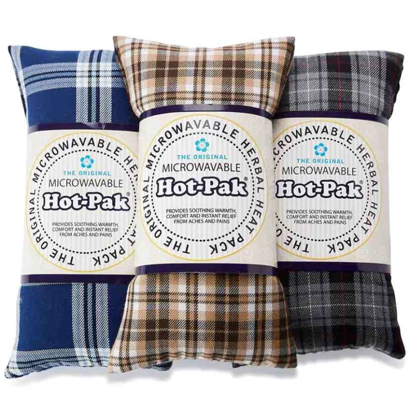 High Precision Warmies Microwaveable Hot-Pak Tartan