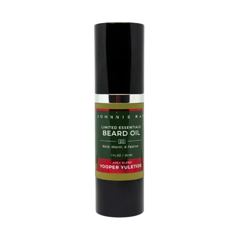High Precision Yooper Yuletide Beard Oil