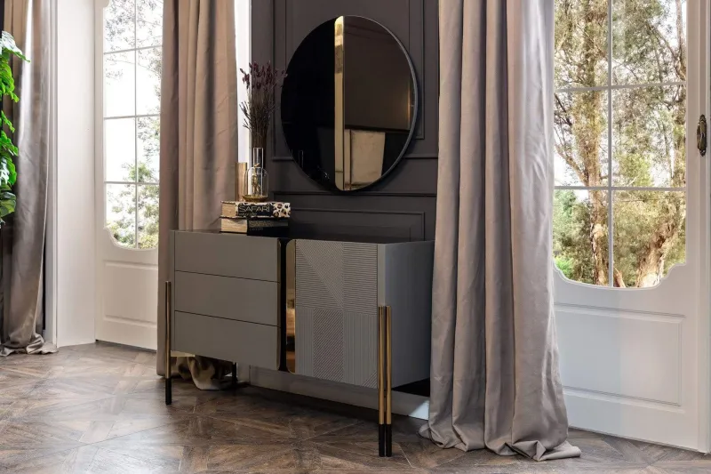 High-end Chest Drawers Storage Case