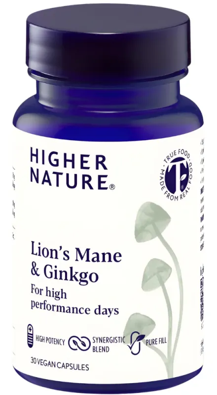 Higher Nature | high performance day 30 capsules. | 30 capsule