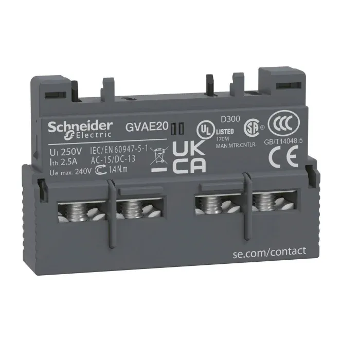 GS Hilfsschalter GVAE20