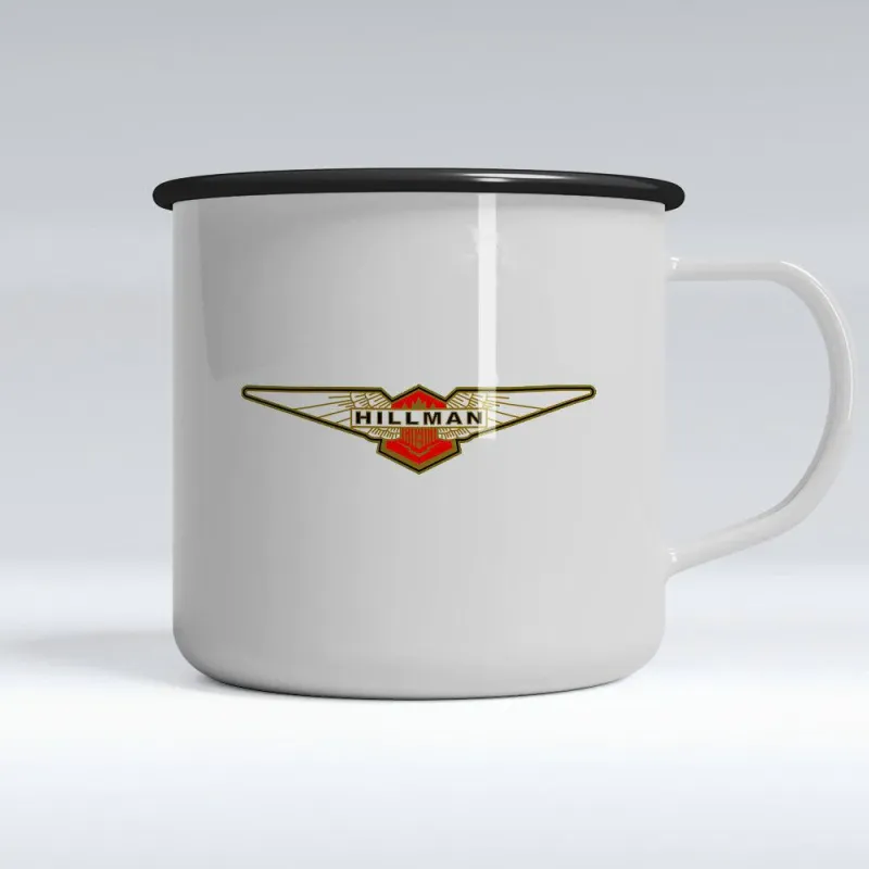 Hillman Enamel Mug Work Light