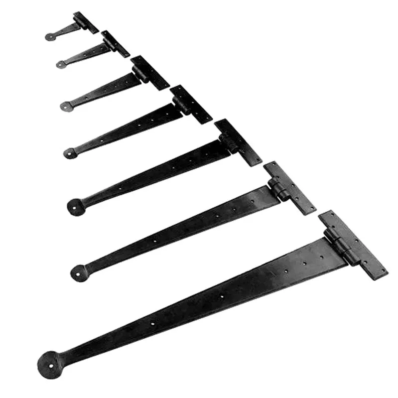 T - Hinge Penny End Beeswax 24" 600mm