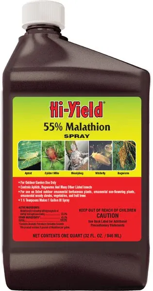 Hi-Yield Malathion 55%, 32 fl oz 40-Piece Bit Set