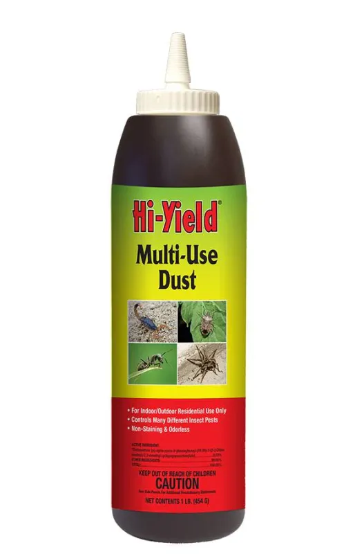 Hi-Yield Multi-Use Dust Easy Installation
