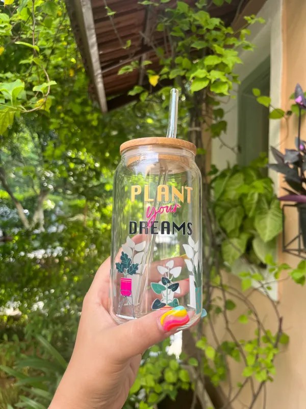 HOC Glass Sipper (Plant your own Dream) Home & Workshop