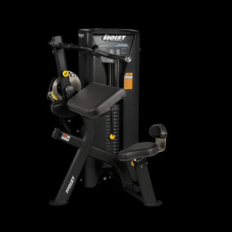 Hoist Fitness Preacher Curl/Triceps Extension | Lifetime Warranty