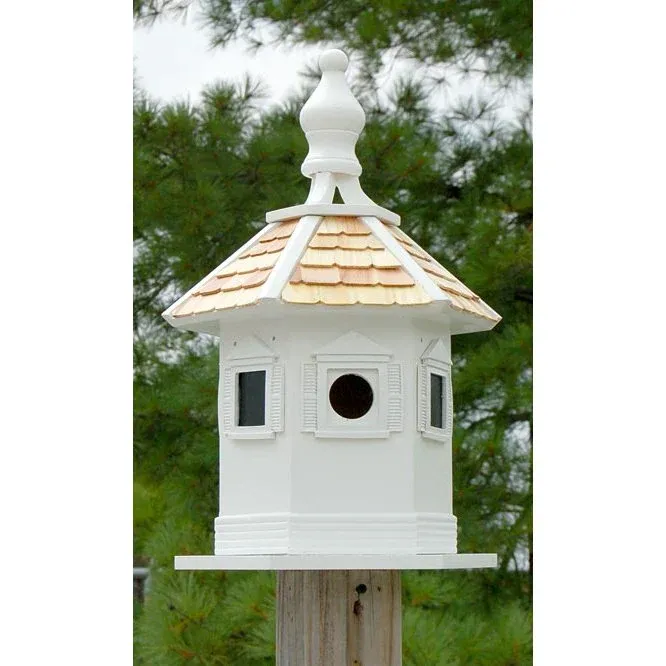 Home Bazaar Enchantment Bird House, Snow