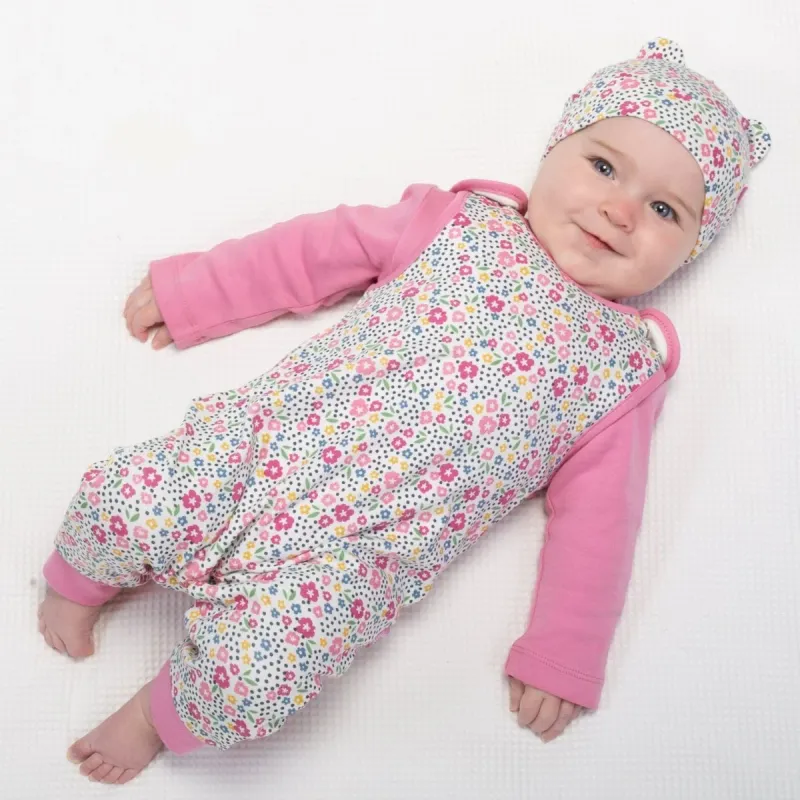 Home ditsy dungarees - 20V