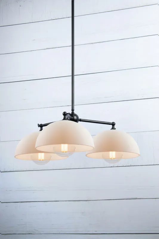 Homestead Glass Chandelier Home & Workshop