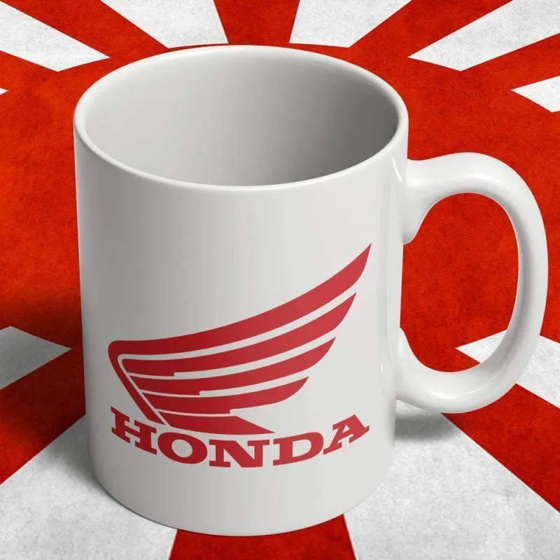 Honda Clay Mug