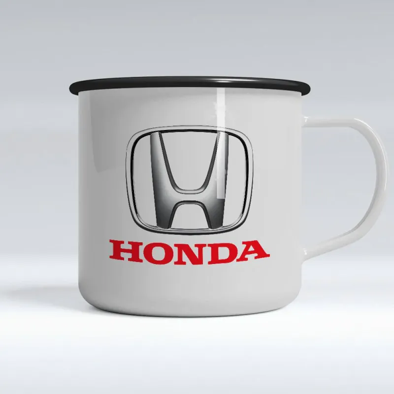 Honda Enamel Mug Drywall Installation