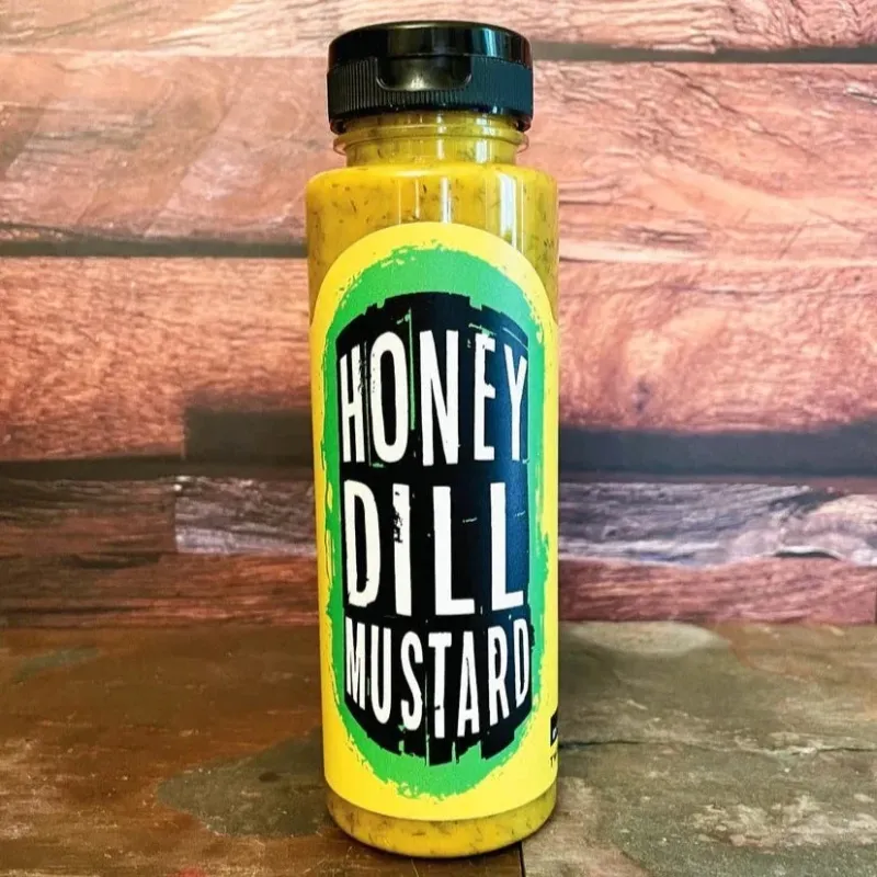 Honey Dill Mustard Industrial Design