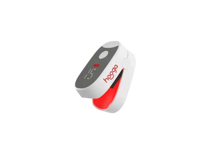 Hooga Cherry Light Therapy Nail Device Quick-Release