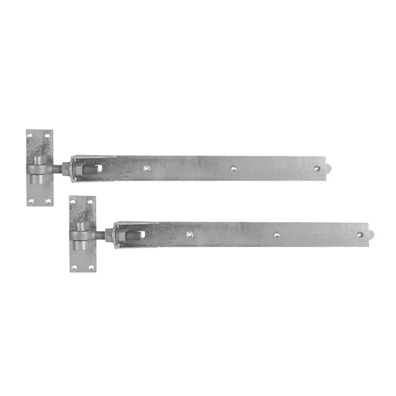 Hook and Band Hinge - Adaptable 10" - 250mm Galvanised