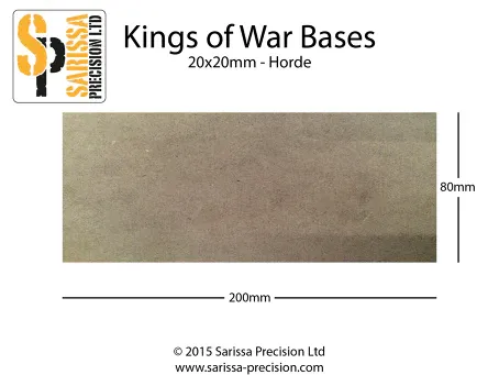 Horde Base 200x80 20x20