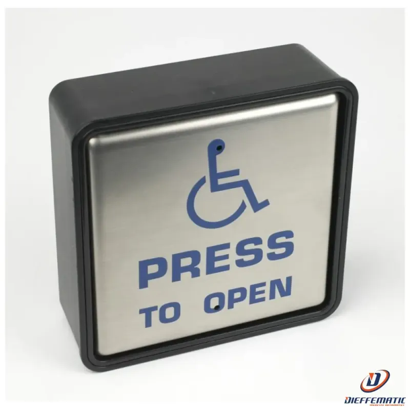 Hotron 6S1Uo Push Pad Con Fili Quadrato 152 Mm